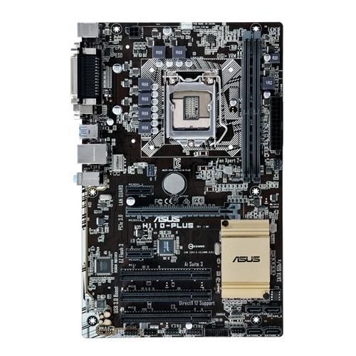 Материнские платы для ПК ASUS H110-PLUS H110-PLUS, фото №7