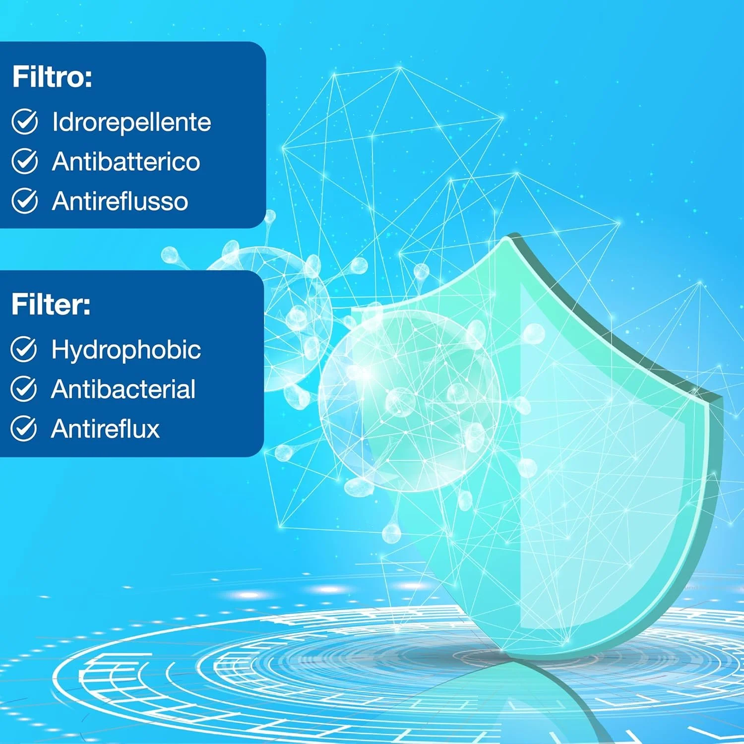 Аспиратор GIMA VEGA UNO White, фото №5 Аспиратор GIMA VEGA UNO White, фото №5