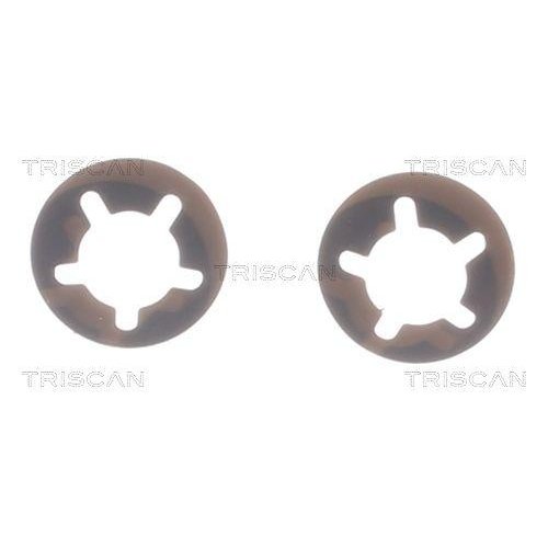 Комплект гальмівних колодок TRISCAN 8100 24539 для OPEL VAUXHALL CHEVROLET задня вісь, фото №3 Комплект гальмівних колодок TRISCAN 8100 24539 для OPEL VAUXHALL CHEVROLET задня вісь, фото №3