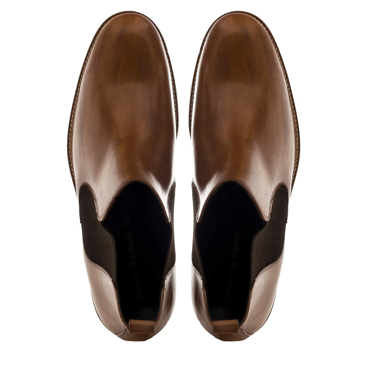 Ботинки Andrés Machado AM из кожи, фото №3