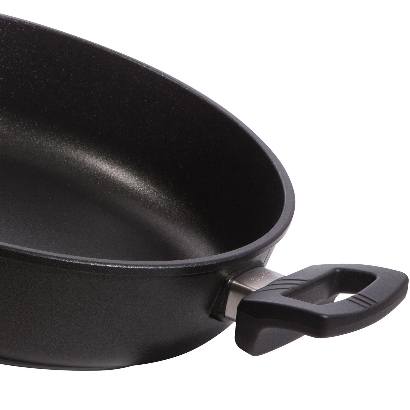 Кастрюля для запекания Eurolux Induction круглая низкая 24 см 3.0 л с антипригарным покрытием, фото №5