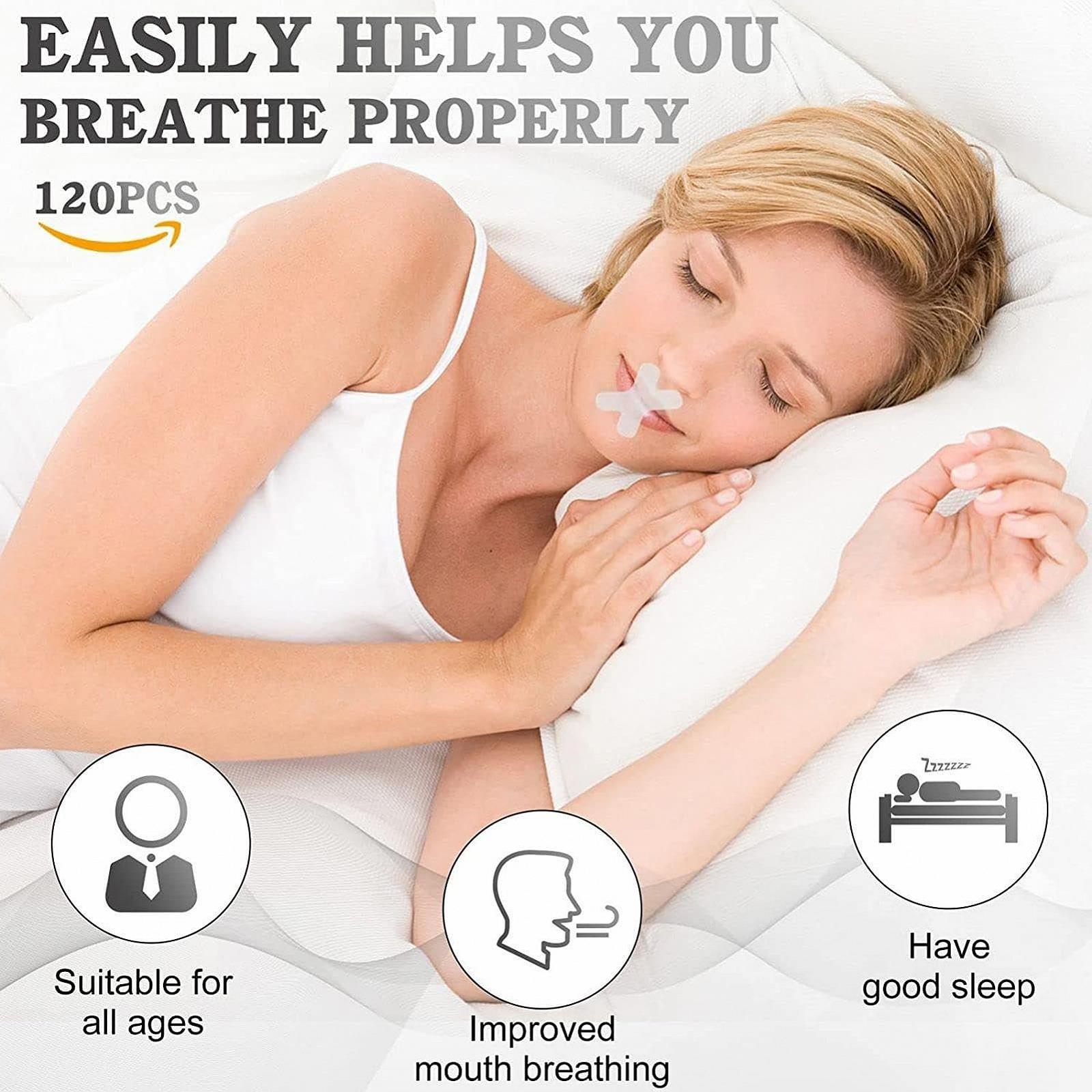 Смужки для сну, X-подібні, покращені для спокійного сну, фото №2