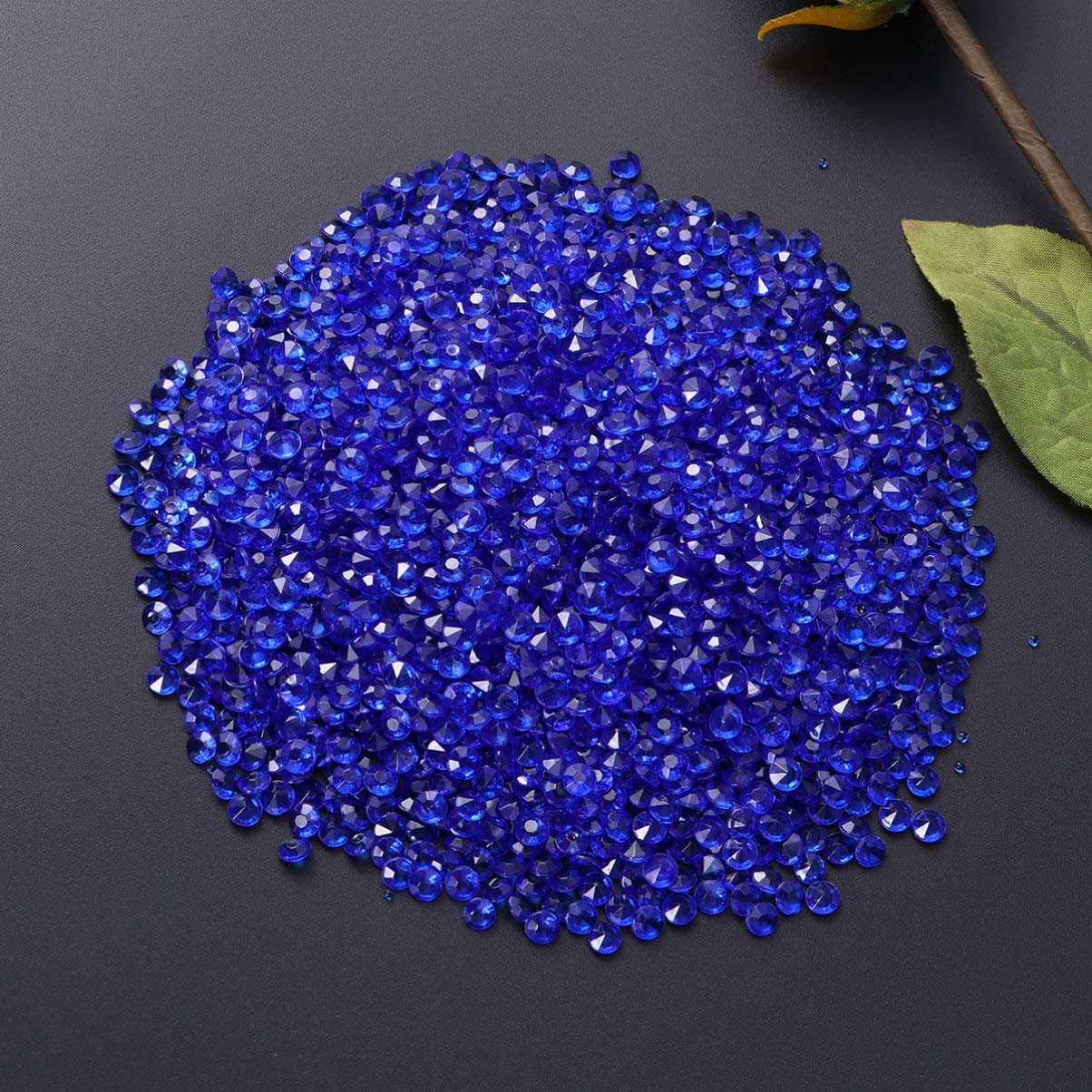 Прикраси для нігтів, 1000 шт, Прозорі Діаманти, Акрилові Стрази, Штучні Діаманти, фото №4