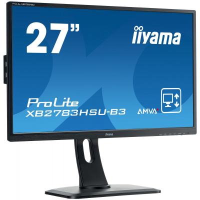 Монитор Iiyama LCD 27" Full HD XB2783HSU-B3, фото №2