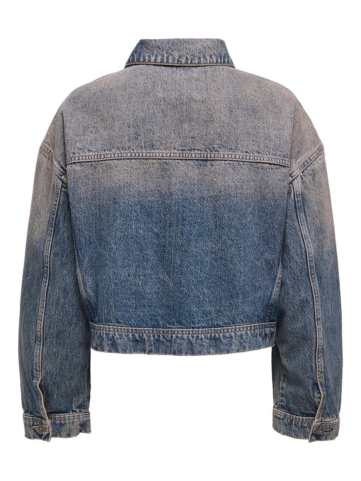 Джинсовая куртка ONLY ONLWATTS, фото №2