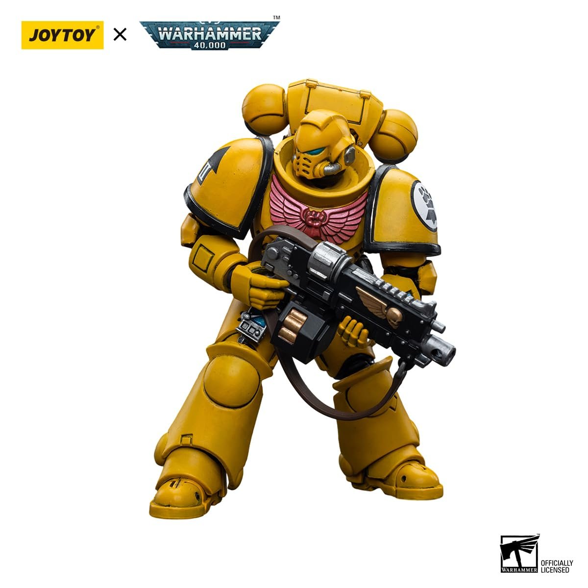 Фигурка LEBOO Joytoy 1/18 Warhammer 40K Joy Toy Mecha Model Imperial Fists Fists Advocates, фото №5