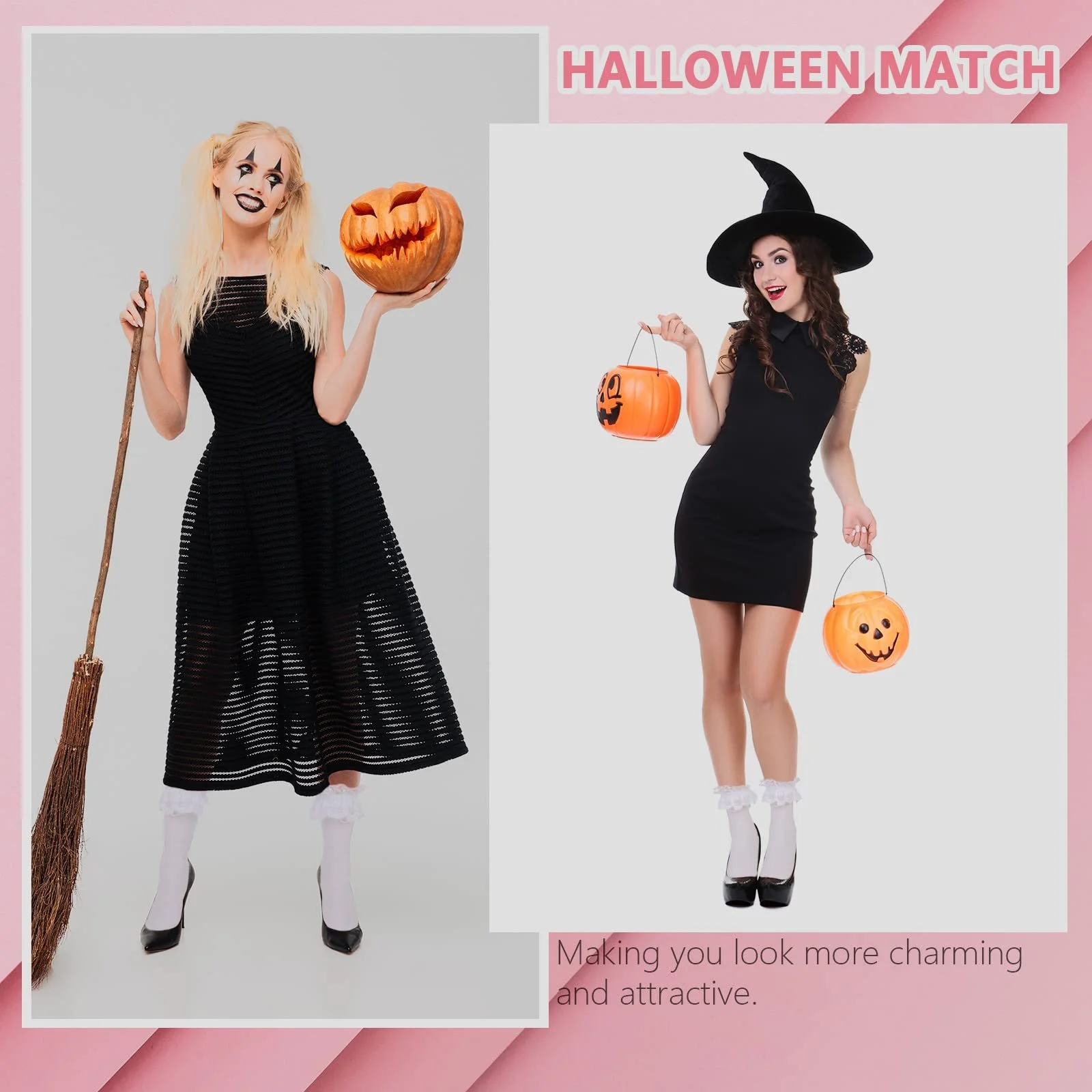 Шкарпетки з рюшами SATINIOR Жіночі, фото №7