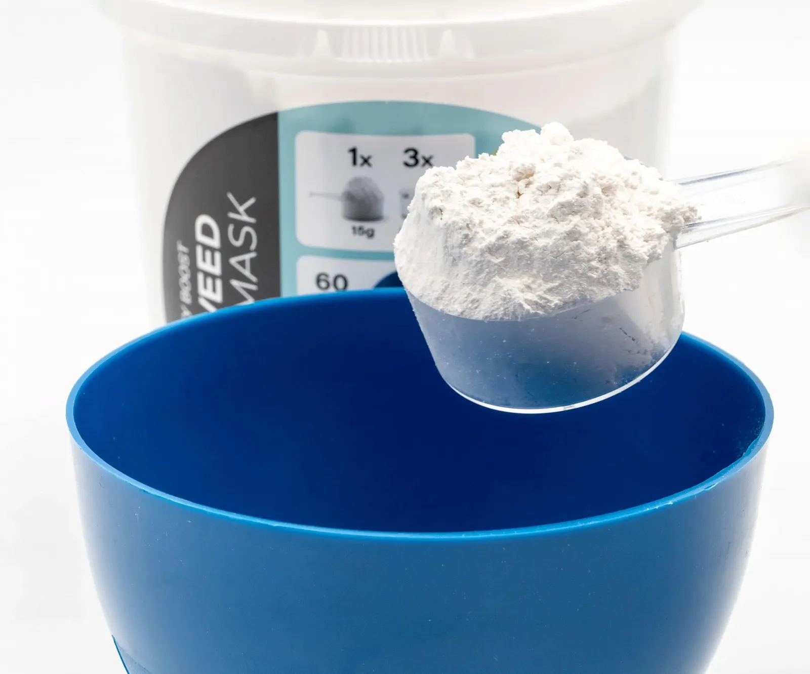 Маска для лица из морских водорослей Набор с 20 масками и аксессуарами, фото №6