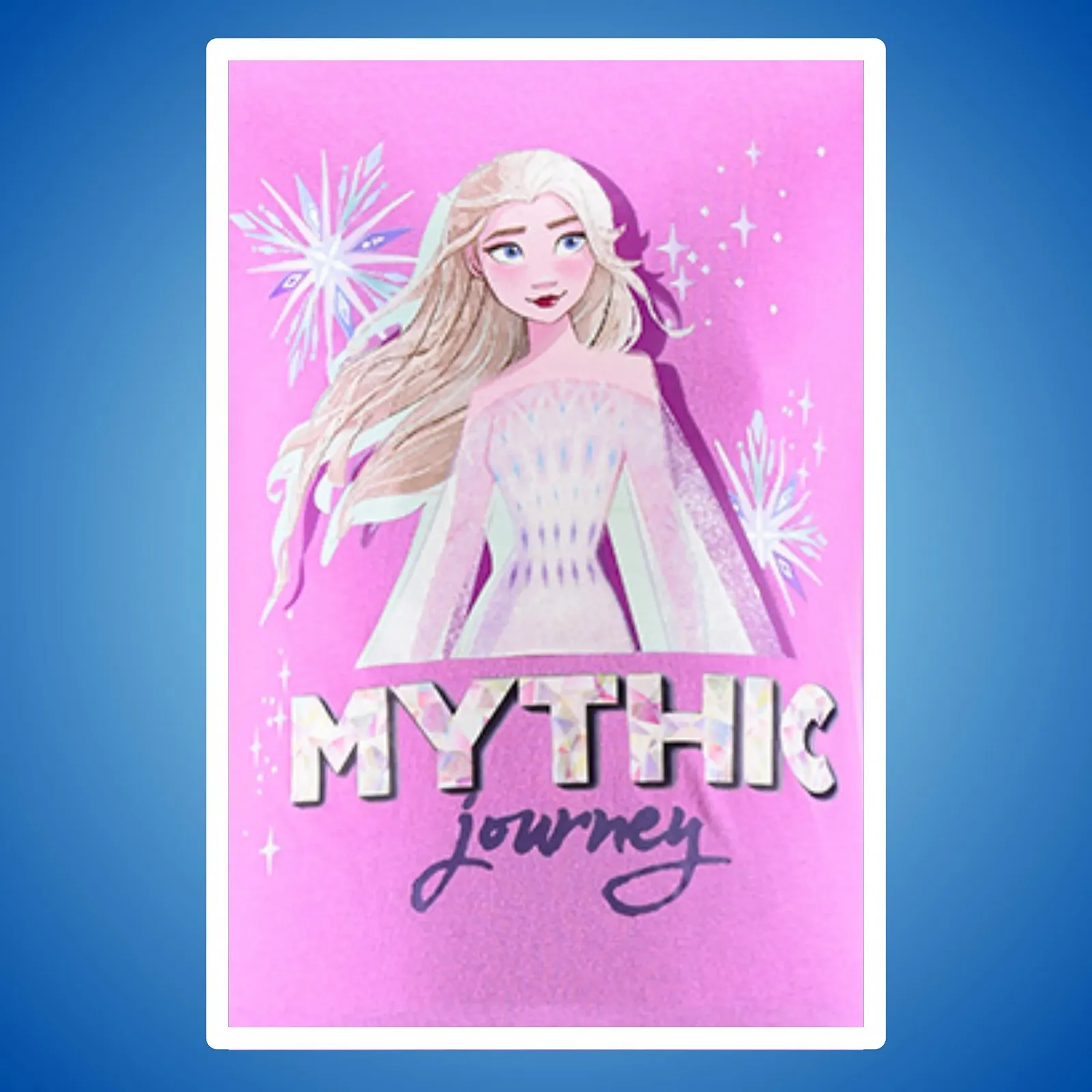 Піжама Disney Elsa Футболка та довгі штани Фіолетовий колір, фото №4