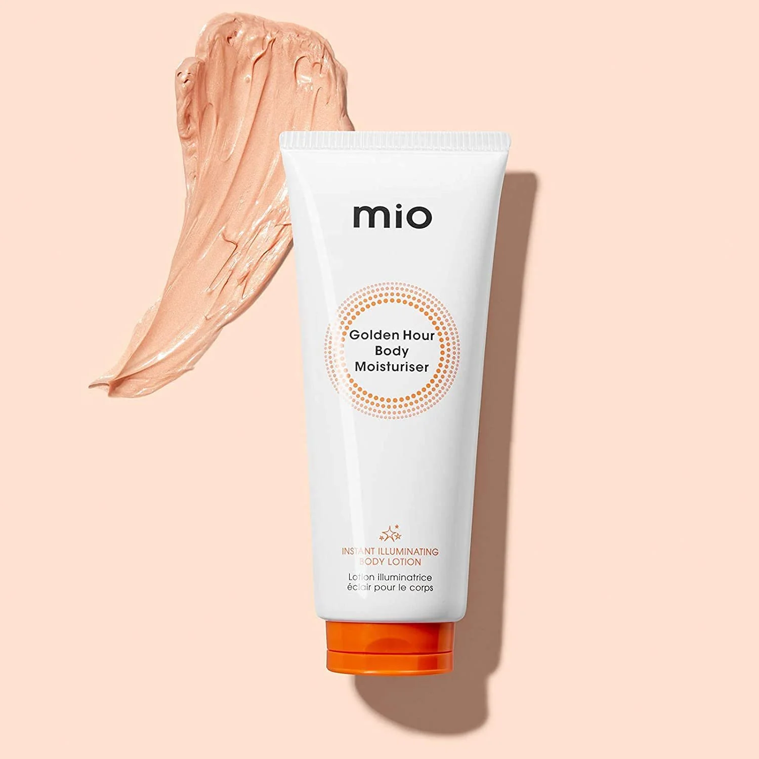 Лосьйон для тіла з відтінком Mio Golden Hour 200 мл, фото №4