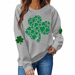 Свитшот Женский Спортивный St. Day-Druck Длинный рукав - Фото 1