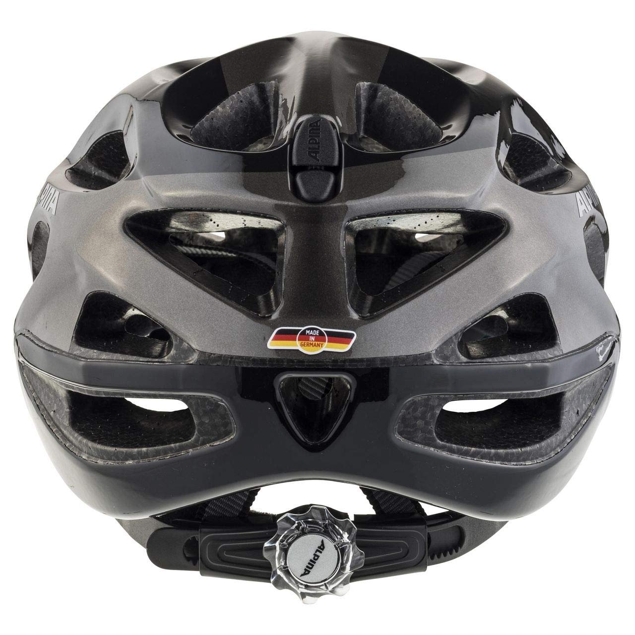 Шлем Alpina Sports Thunder 2.0 59-64 Black-Anthracite, фото №2