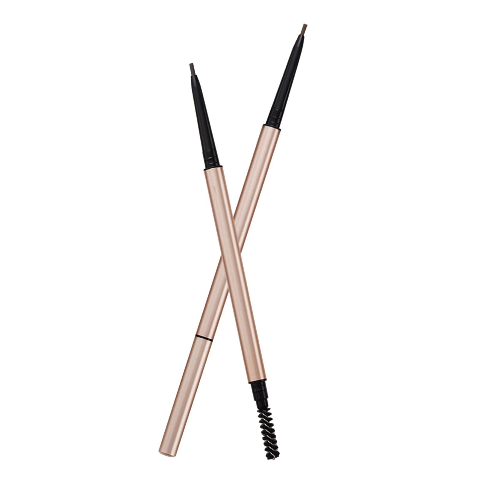 Карандаш для бровей Micro Brow Pencil Defining Freckle Pen Eyebrow Gel Long Lasting Level Eyebrow Colouring, фото №1