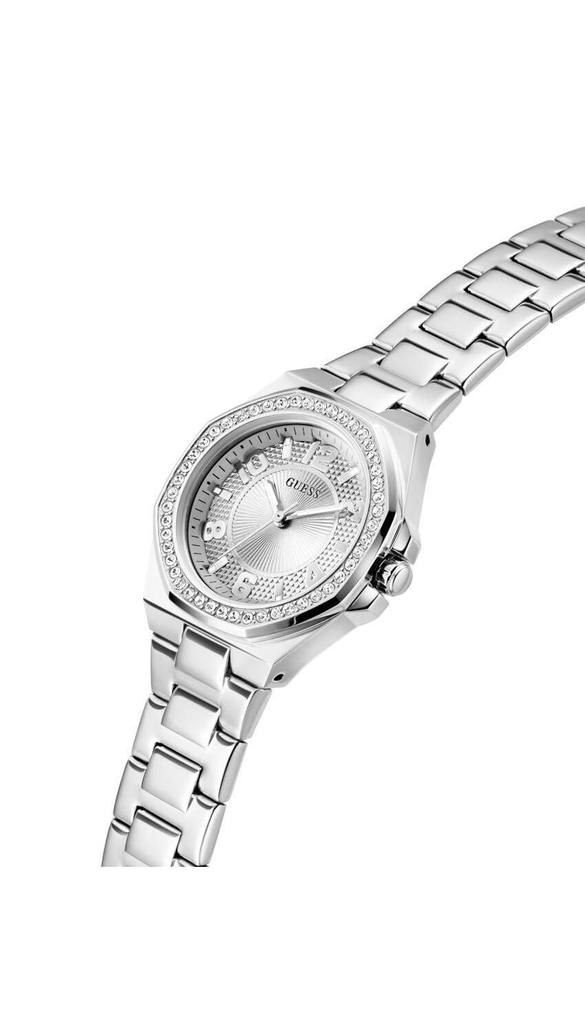 Жіночий годинник GUESS CONTESSA GW0877L1 Сріблястий, фото №8
