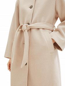 Пальто TOM TAILOR з поясом synthetic.ua - Фото 1