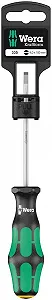Викрутка Wera Kraftform 335 5100042001 0.6 x 3.5 x 100 мм Multi-Colour - Фото 1