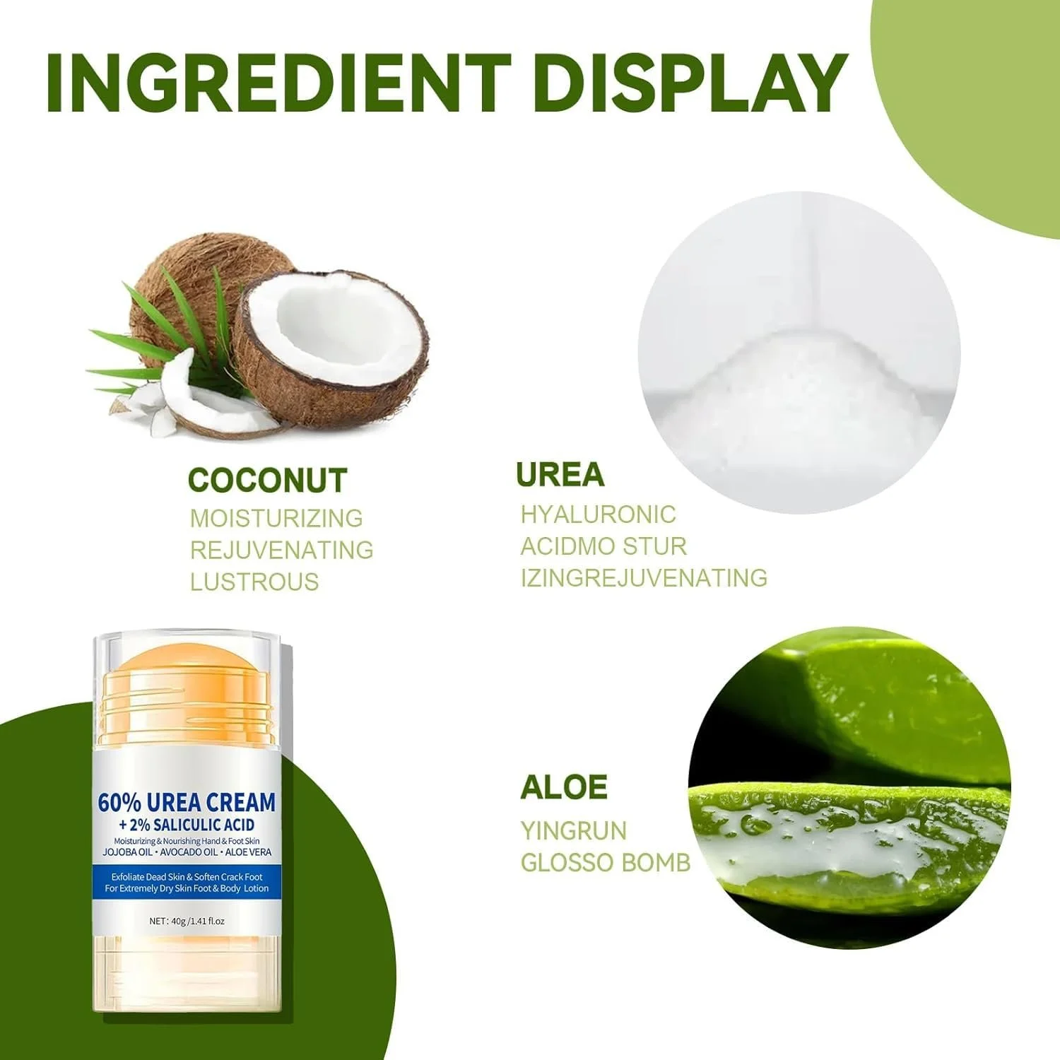 Крем для ног Hydrating and Anti-Cracking увлажняющий от трещин и сухости, фото №5