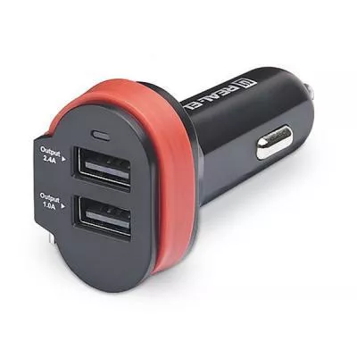 Зарядное устройство REAL-EL CA-35 black (EL123160012), фото №1