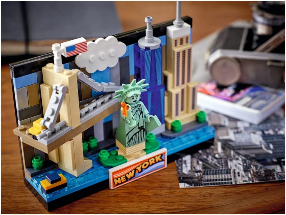 Детский конструктор LEGO Creator Открытка Нью-Йорка (40519), фото №3