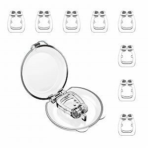 Затискачі від хропіння Srup, 8 шт., затискач для носа, роздільник для носа - Фото 1