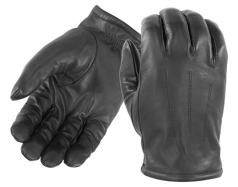 Утепленные кожанные перчатки Damascus Thinsulate lined leather dress gloves DLD40 Medium Черный, фото №1