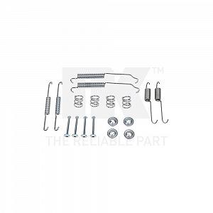 Комплект аксесуарів, гальмівні колодки NK 7937701 для CITROËN PEUGEOT DALLAS задня вісь - Фото 1