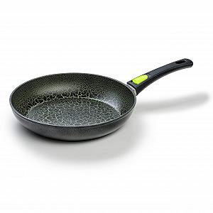 Сковорідка Genius Cerafit Magma 28 см з кришкою - Індукційна Керамічне покриття Знімна ручка Антипригарне покриття і Лотос Ефект Нержавіюча сталь - Фото 1