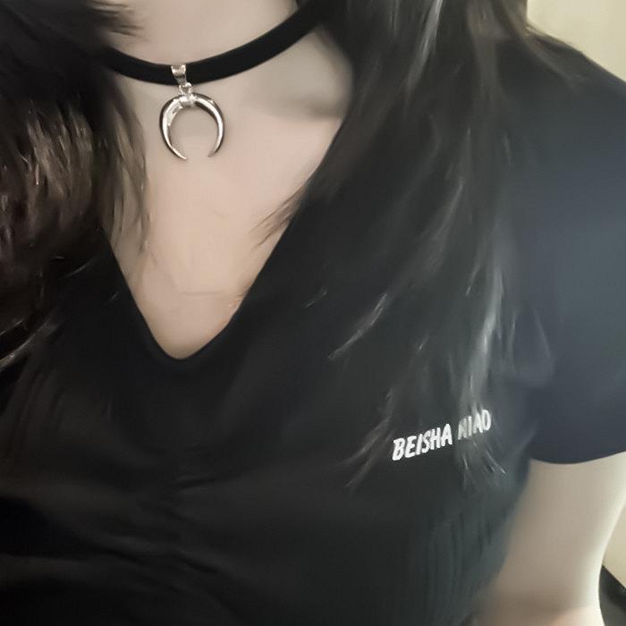 Чокер с Месяцем Bioworld Серебристый 13666, фото №2 Чокер с Месяцем Bioworld Серебристый 13666, фото №2