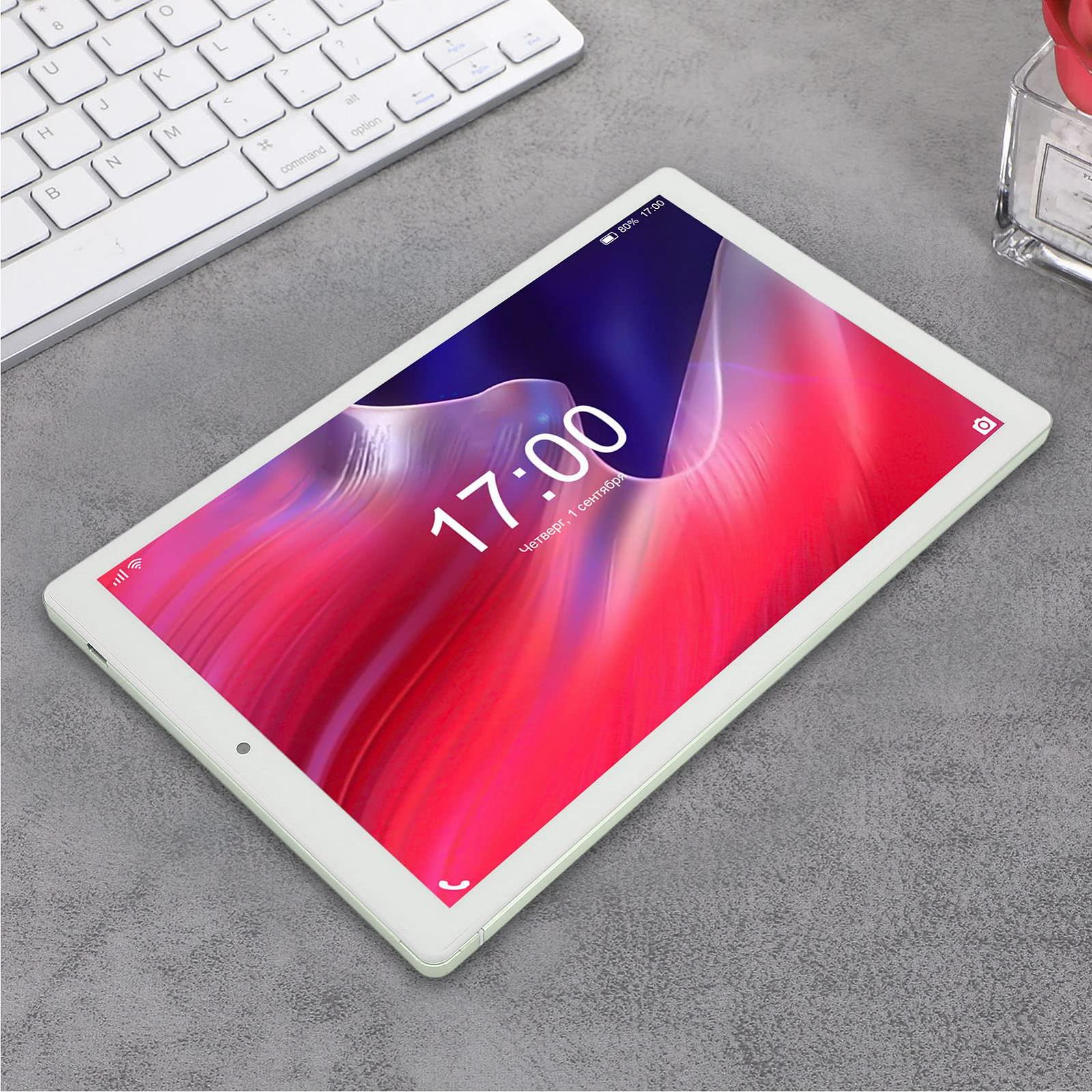 Планшет Android 11 10 дюймів HD IPS екран 3 64G 5MP 8MP 3G WiFi 6000mAh MT6592 підтримка голосу GPS зелений, фото №5