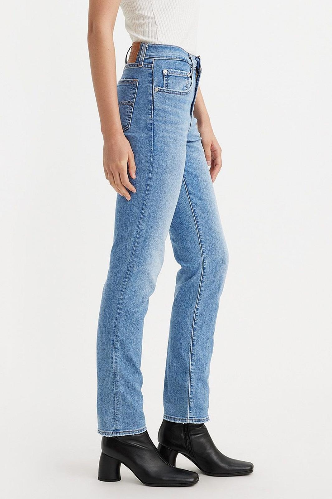 Женские джинсы Levis - 724 High Rise Straight Cool Journey - 30, фото №2 Женские джинсы Levis - 724 High Rise Straight Cool Journey - 30, фото №2