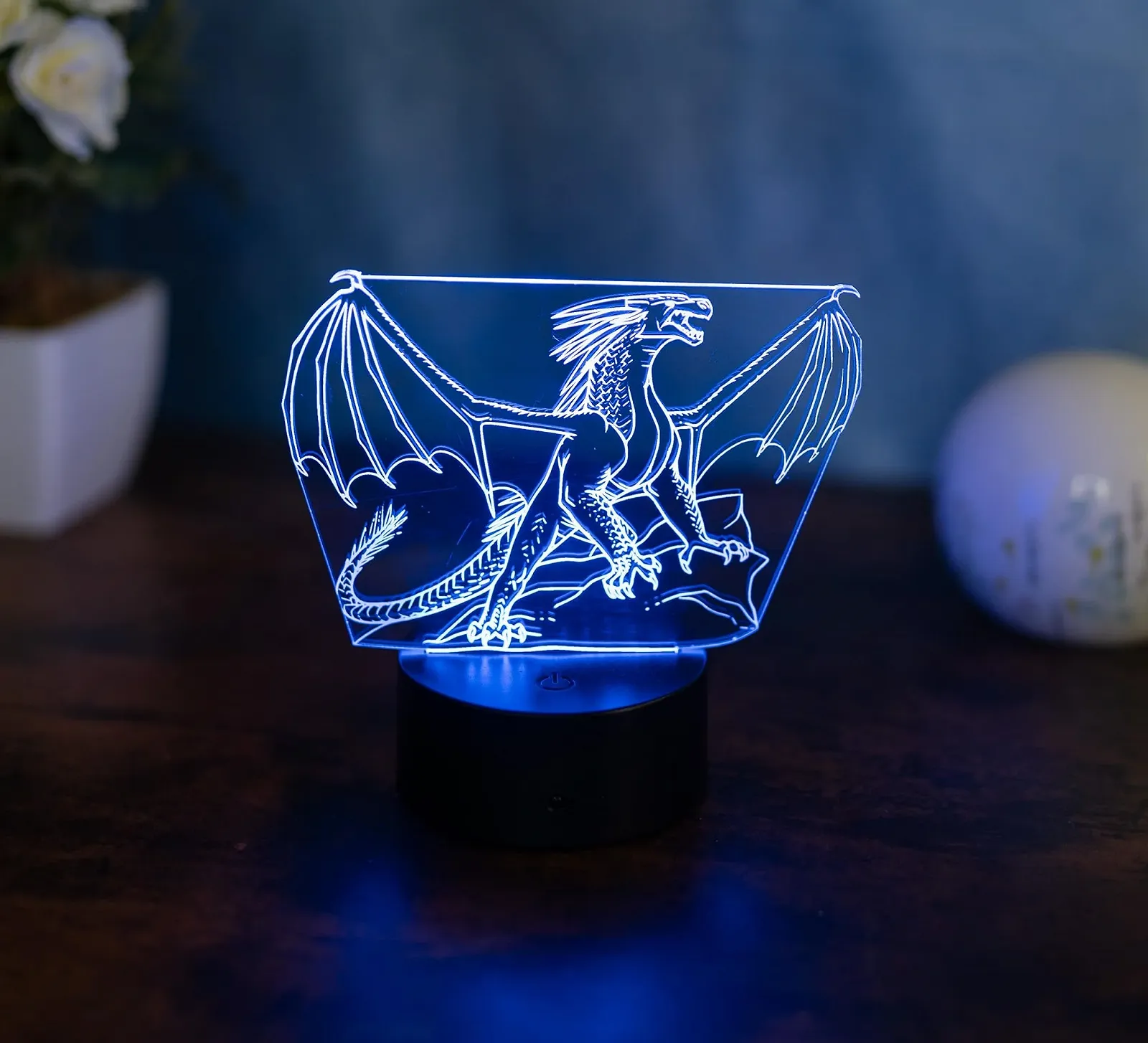 Настольная лампа Dragon Lamp LED, фото №7