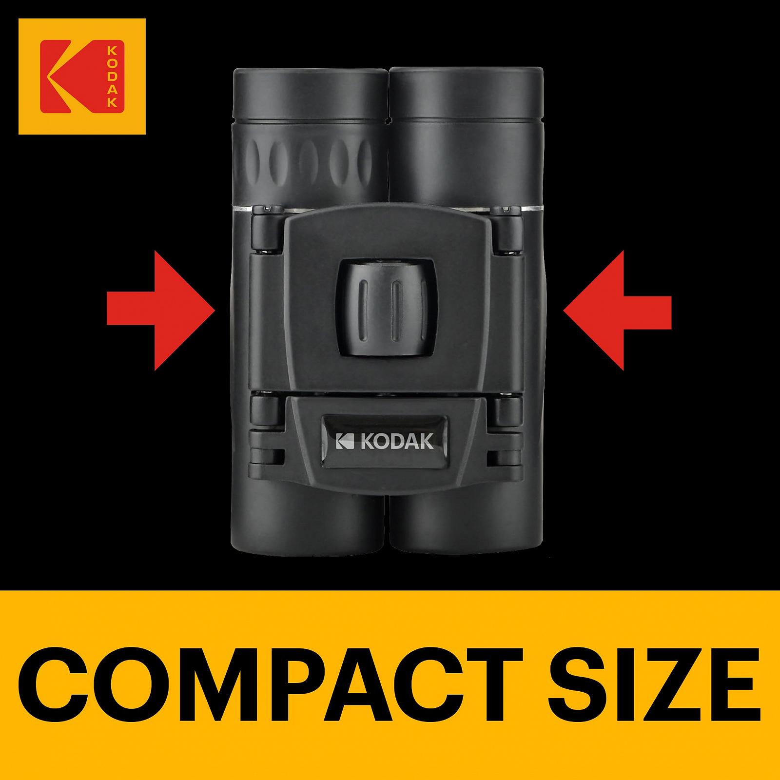 Бінокль KODAK Compact BCS200 8x Чорний, фото №7