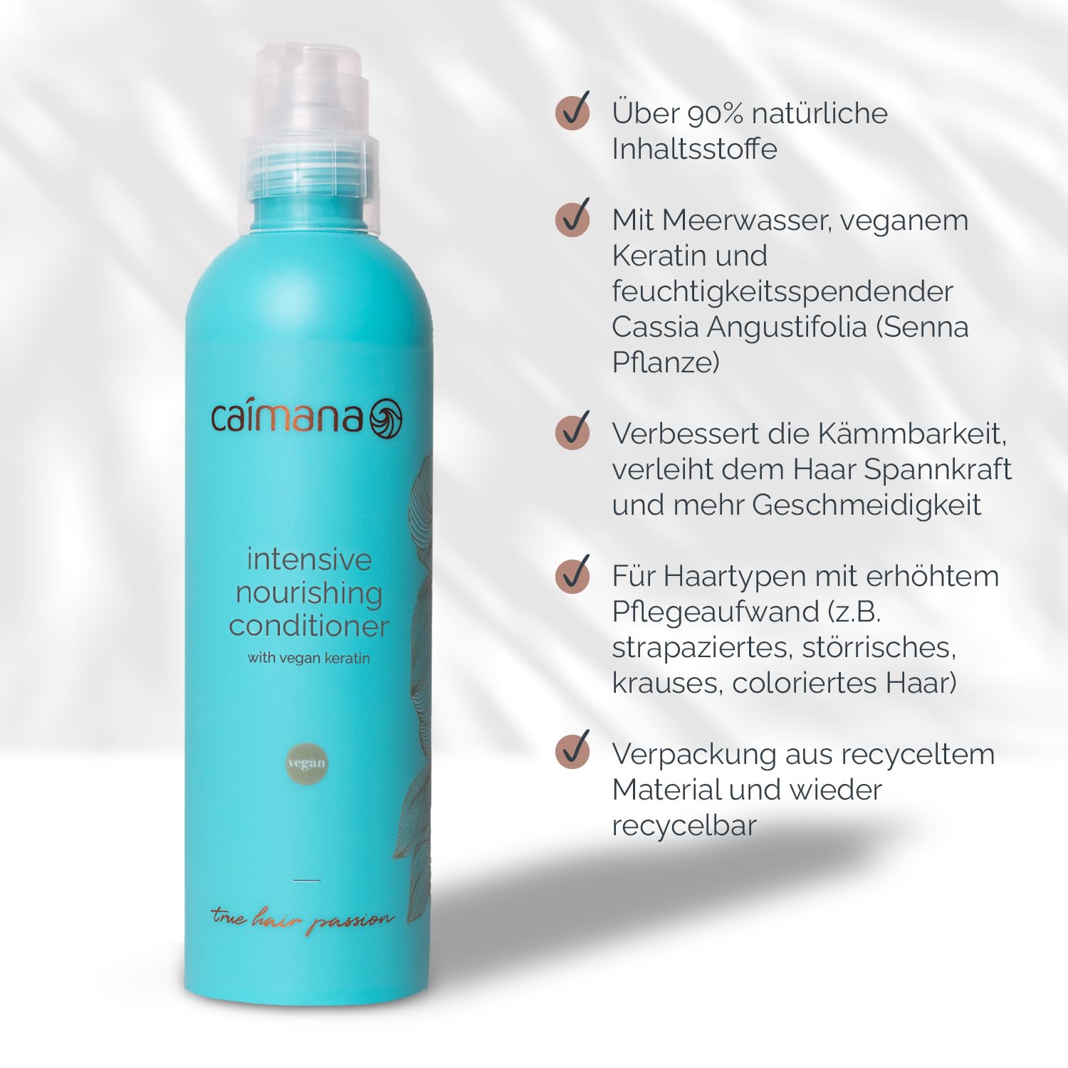 Кондиціонер caimana Intensive Nourishing 250 мл, фото №5