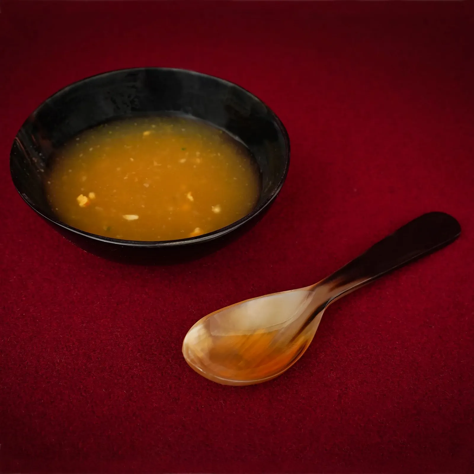 Ложка Mythrojan з рогу буйвола 4 шт, фото №5