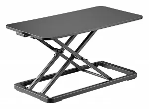 Регулируемый по высоте стол для работы стоя VDD, столик для ноутбука, настольная подставка - Фото 1