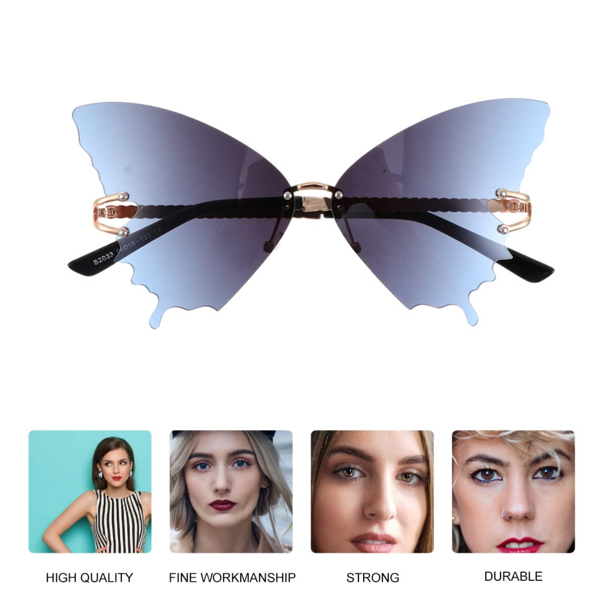 Окуляри Steampunk PACKOVE, фото №4