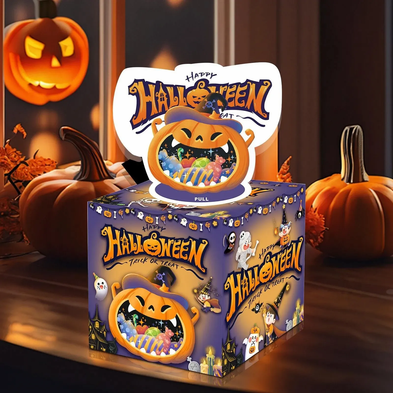 Скарбничка Гарбуз Хелловін Знімна, фото №6