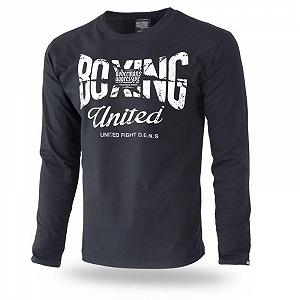 Dobermans Aggressive Лонгслив Boxing LS281BK M - Фото 1