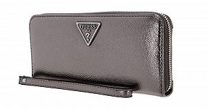 Гаманець GUESS Жіночий SWMY79-65460-PEW Дорожній Аксесуар, Сірий (pewter) - Фото 1