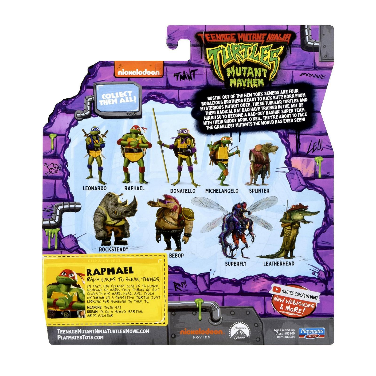 Фигурка TMNT Raphael Basic, фото №7