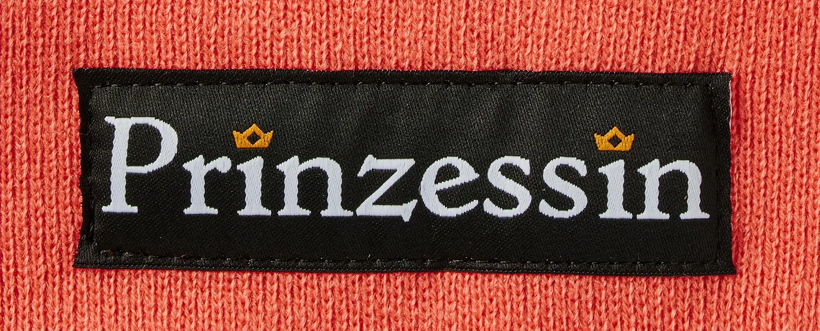 Детская Вязаная Шапка для Девочек Princess, фото №2 Детская Вязаная Шапка для Девочек Princess, фото №2