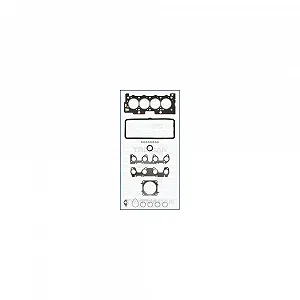 Комплект прокладок ГБЦ TRISCAN 598-5576 FIBERMAX - Фото 1