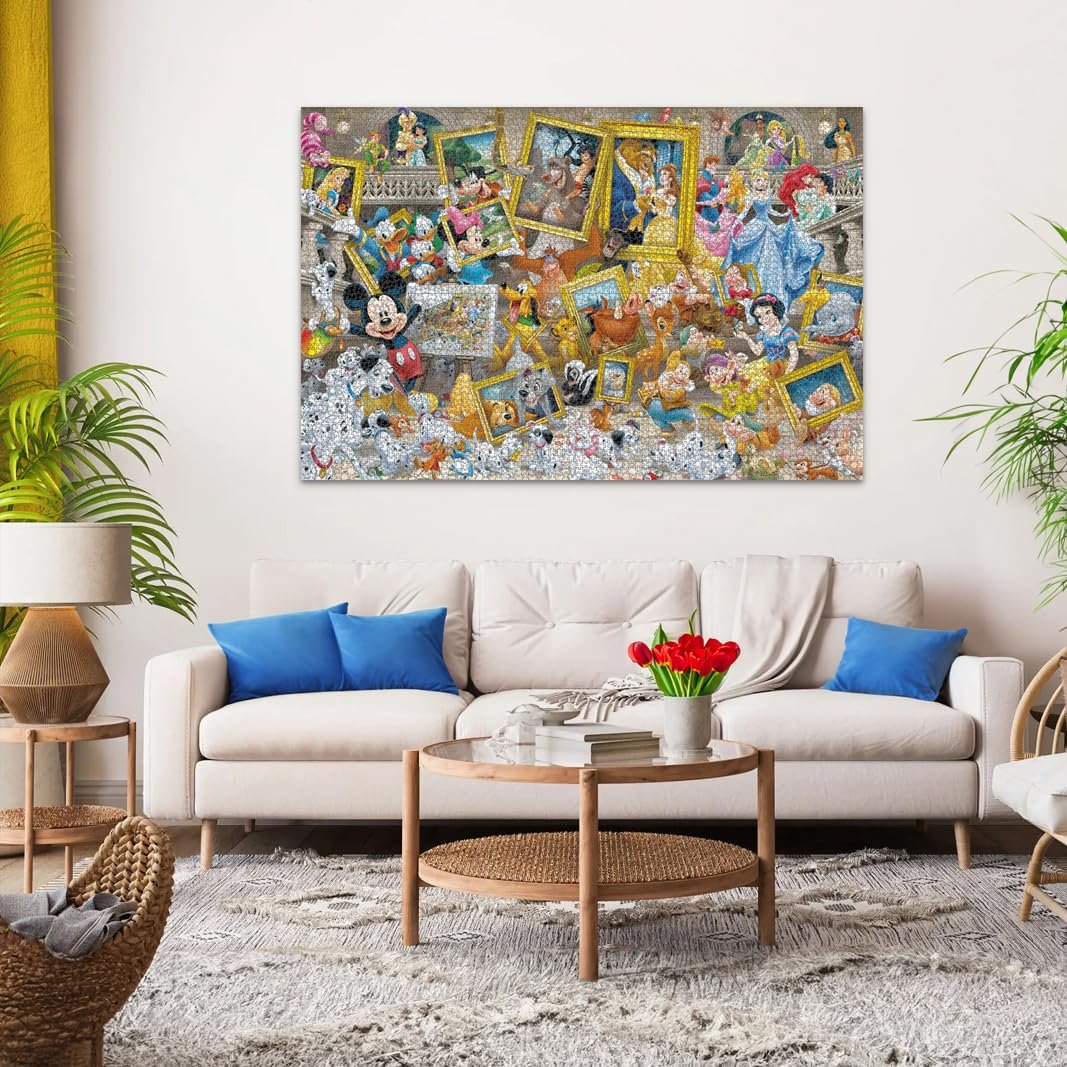 Пазл Ravensburger Mickey the Artist 17432 5000 деталей, фото №5 Пазл Ravensburger Mickey the Artist 17432 5000 деталей, фото №5