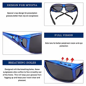 Поляризованные солнцезащитные очки унисекс Lvioe накладные поляризационные цена на synthetic.ua - Фото 1 Поляризованные солнцезащитные очки унисекс Lvioe накладные поляризационные synthetic.ua - Фото 1