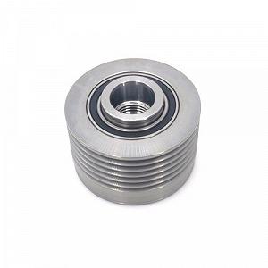 Шкив генератора с обгонной муфтой SKF VKM 03301 для FIAT LANCIA SUZUKI synthetic.ua - Фото 1