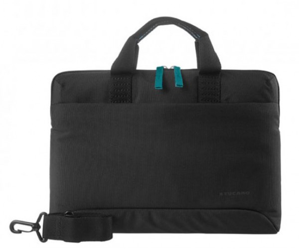 Tucano Сумка Smilza Slim 13"/14", чорна, фото №2 Tucano Сумка Smilza Slim 13"/14", чорна, фото №2