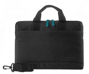 Tucano Сумка Smilza Slim 13"/14", чорна synthetic.ua - Фото 1