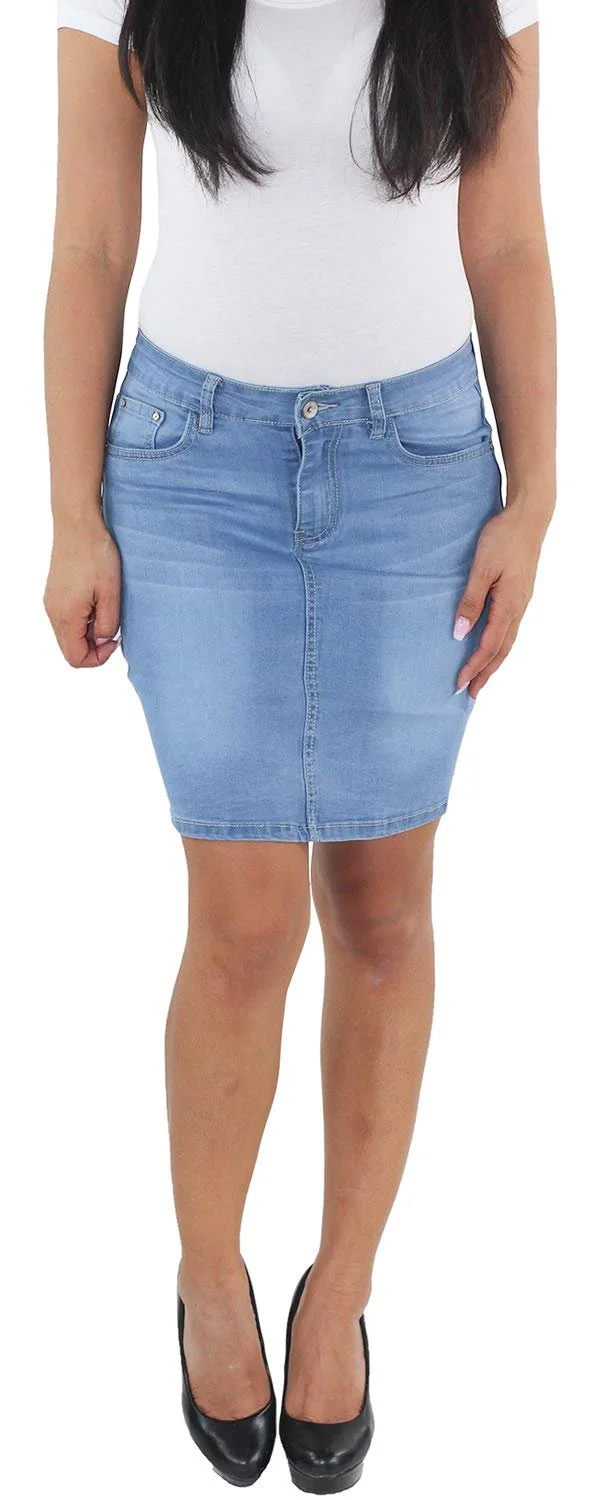 Джинсова спідниця Sotala Жіноча, фото №2