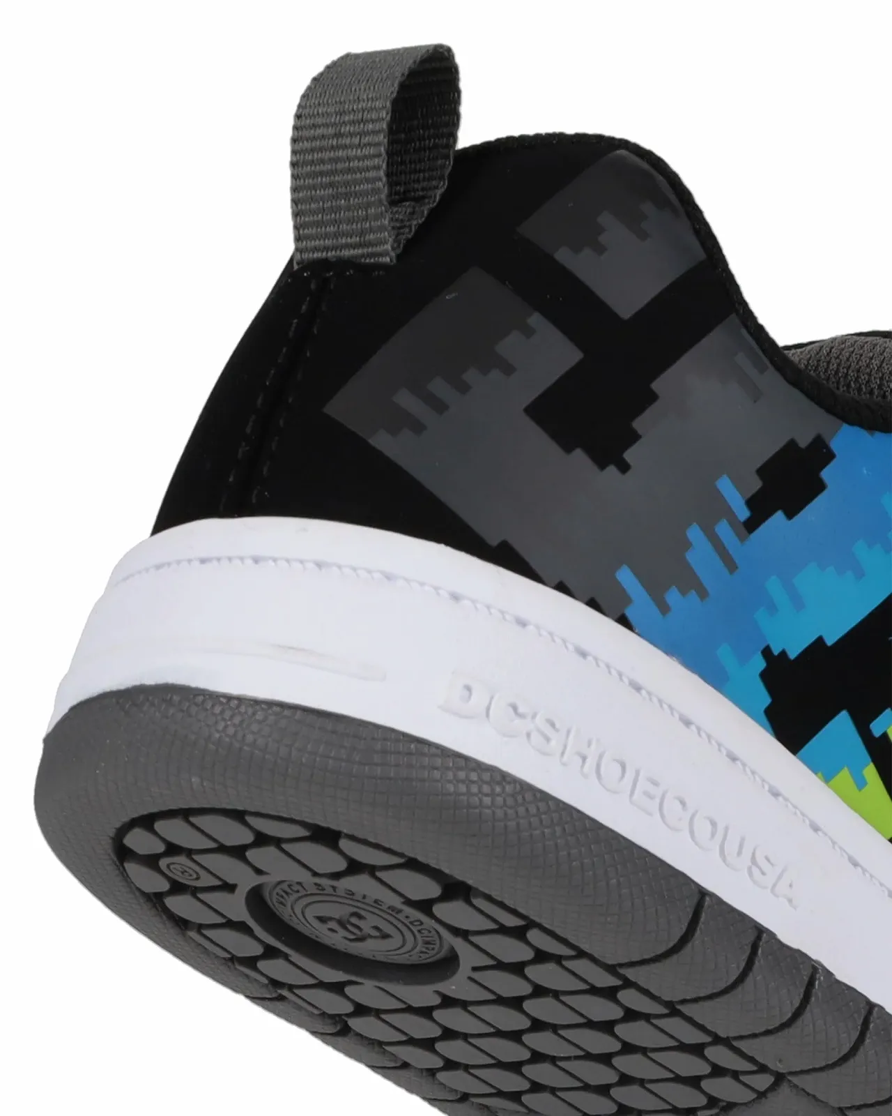 Кеды DC Shoes Court Graffik для мальчиков, фото №2 Кеды DC Shoes Court Graffik для мальчиков, фото №2