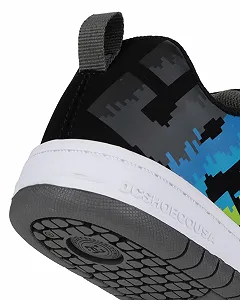 Кеды DC Shoes Court Graffik для мальчиков synthetic.ua - Фото 1